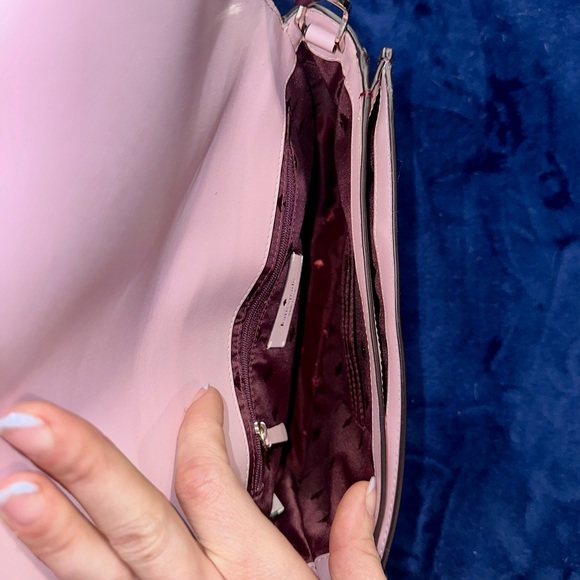 Purple Kate Spade Crossbody Bag Purse - Picture 2 of 5